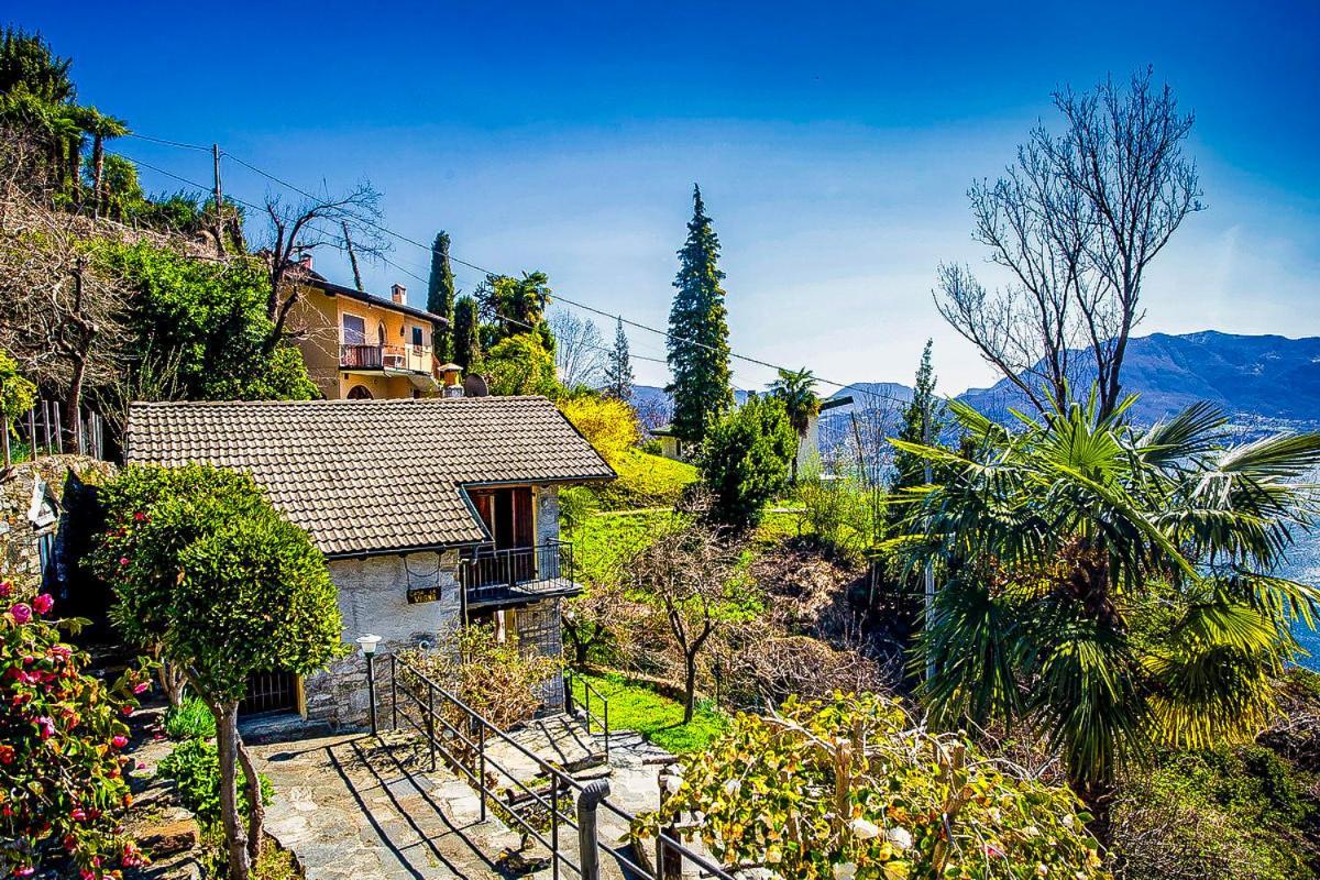 Rustico La Vigna Villa Cannero Riviera Exterior foto