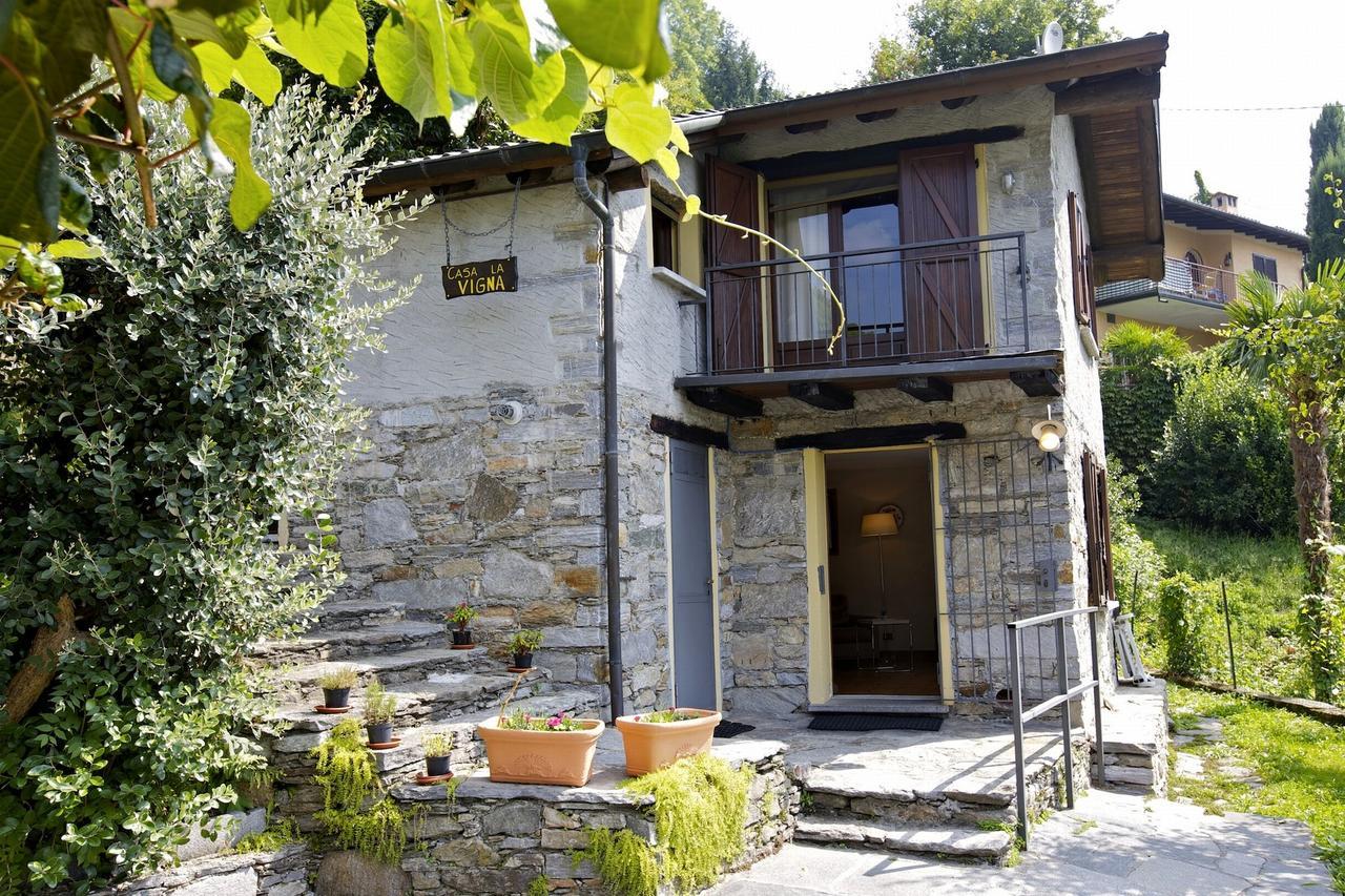 Rustico La Vigna Villa Cannero Riviera Exterior foto